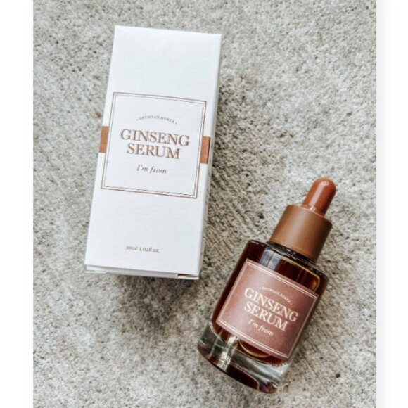 NEW I'm From Ginseng Serum 30 ml Korean skincare glass skin brand new in box - Picture 1 of 6